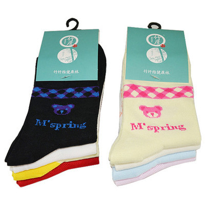 竹彥坊 生態竹紡 竹纖維女襪SO-185 襪子 春秋襪 抗菌防臭-郵樂