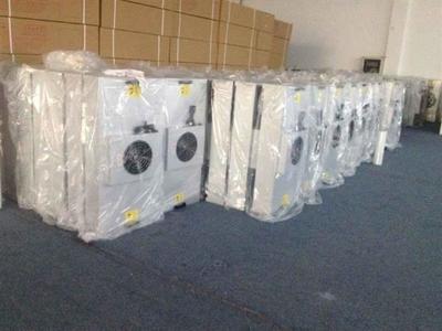 松江凈化除塵解決方案 選用德國EBM風機FFU，言興設備提供2年質保