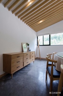 金屬與木頭的碰撞 寧波民宿裝修設計中的美學火花