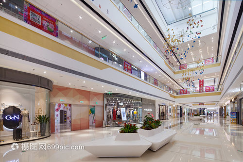 商場室內裝潢 營造理想購物體驗的藝術