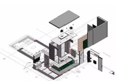 BIM技術在室內(nèi)裝修水電安裝中的創(chuàng)新應用